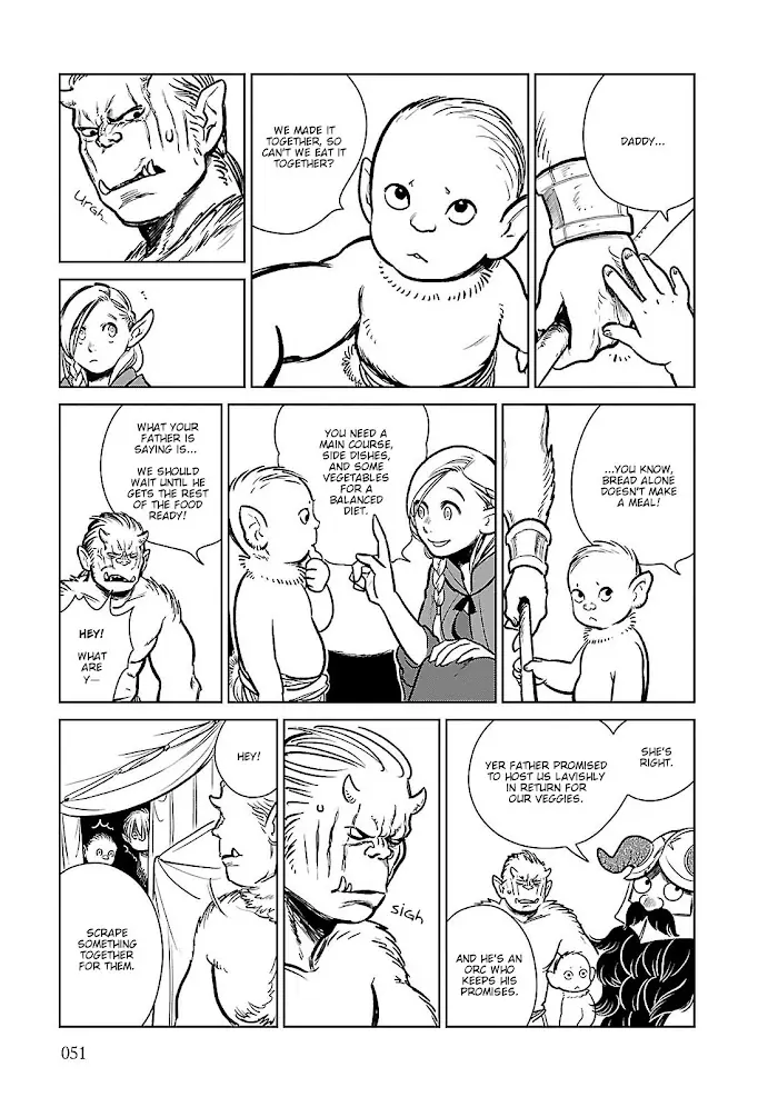 Delicious in Dungeon Chapter 9 image 23_optimized